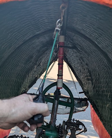 The Mouth Cable and Pulley