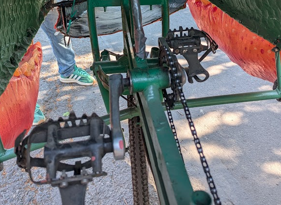 The Pedals