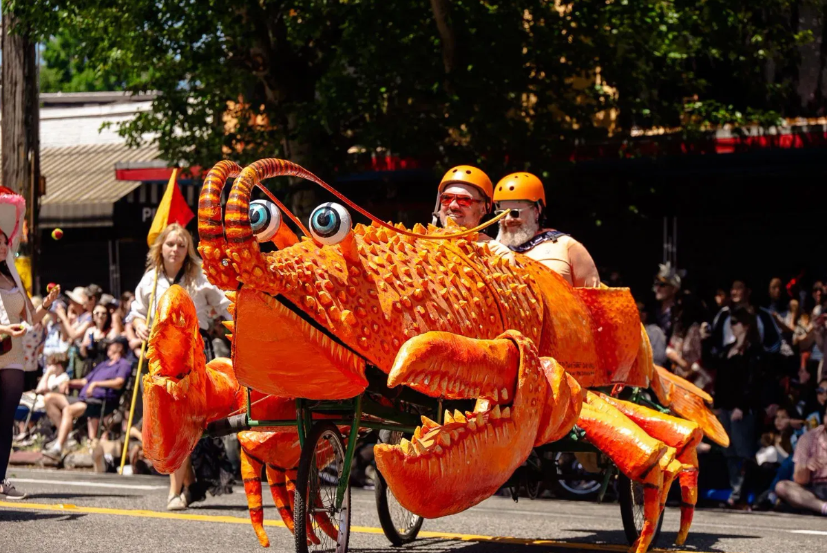 Parade day!