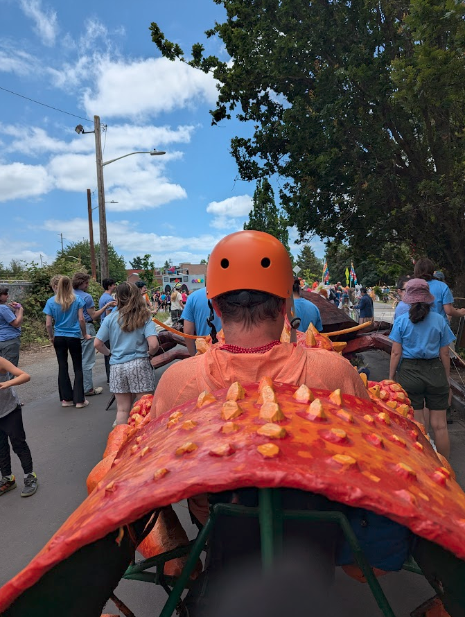 Parade day!
